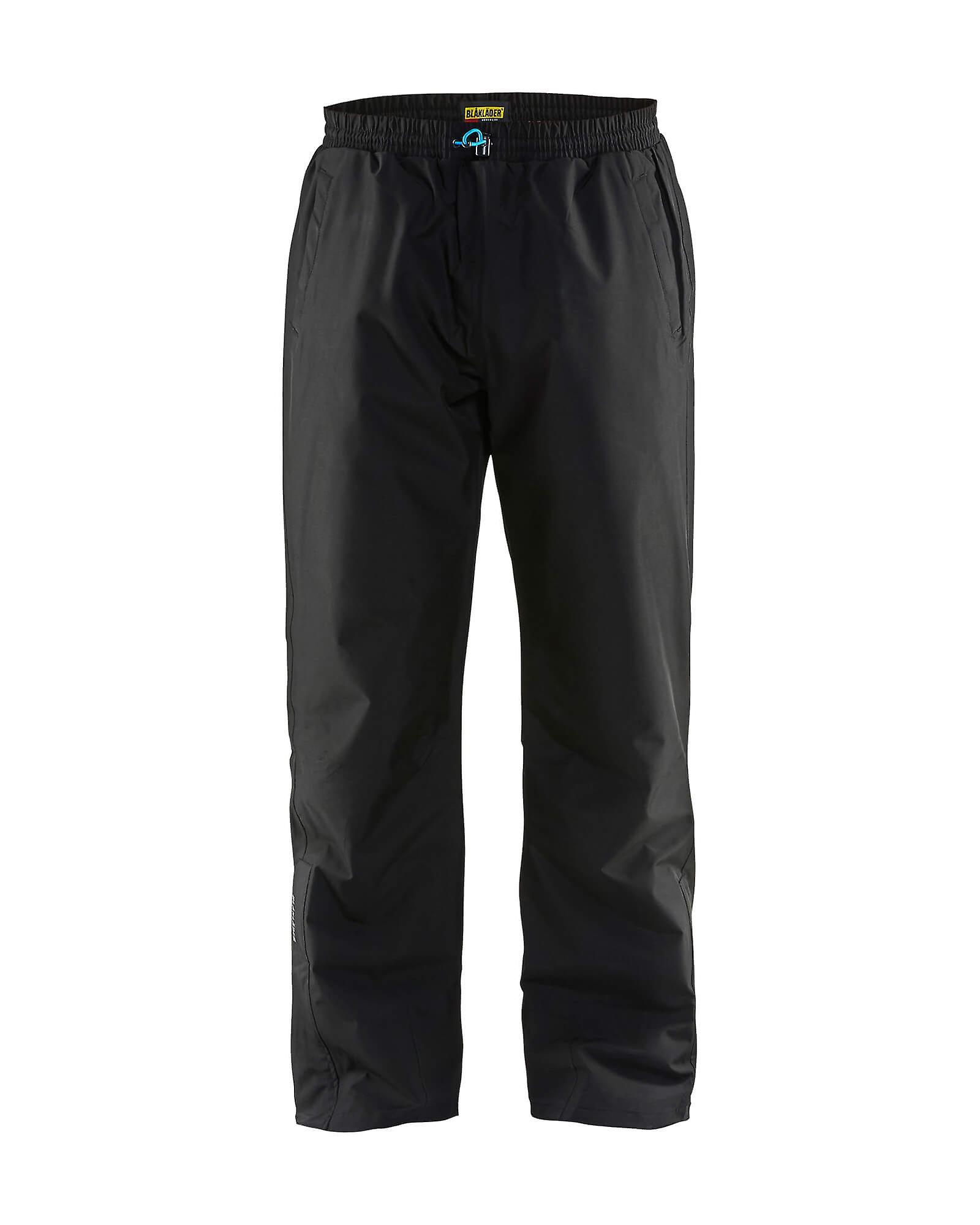 Blaklader 1866 waterproof rain trousers - mens (18661946) Black Xl