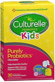 iHealth Culturelle Kids Purely Probiotics, Berry Flavor 30 Chews (Pack Of 1)