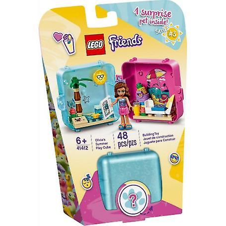 LEGO 41412 Olivia's Summer Play Cube