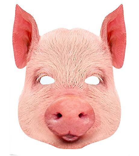 Starstills Pig Animal Card Party Fancy Dress Mask