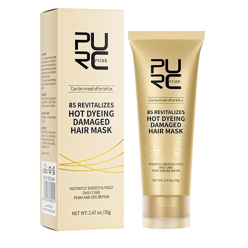 Unbrand Purc Keratin Treatments Smoothing Repair Damage Beauty Amino Acids Protein