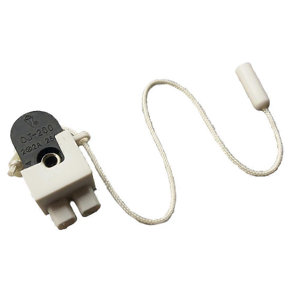 Hislaves Universal Replacement Home Wall Lamp Bathroom Ceiling Pull Cord String Switch