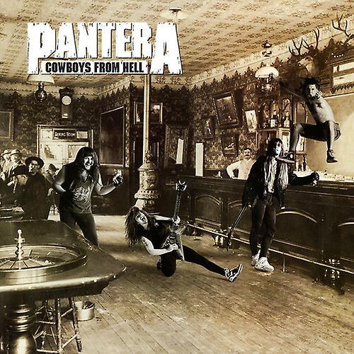 Atlantic Pantera - Cowboys From Hell  [VINYL LP] Brown, Colored Vinyl USA import