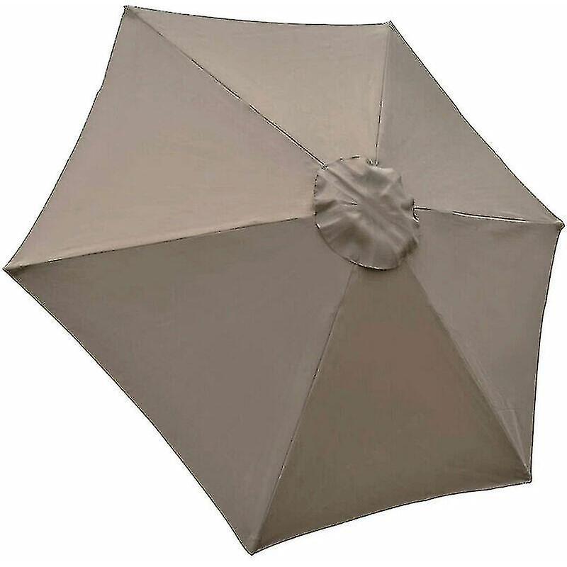 Unitoney Parasol Replacement Cover, 6 Ribs, 2m, Waterproof, Anti-uv, Replace...