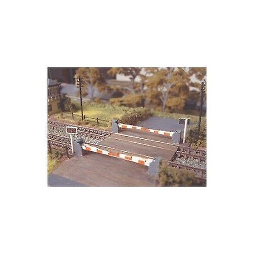 Ratio 235 Level Crossing with Barriers N (1/148 - 1/160) Plastic Unpainted Kits - buildings [N] Scale model