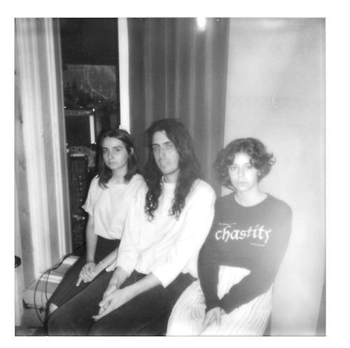 Captured Tracks Rec. Mourn & Chastity - Sun  [7-INCH SINGLE] Yellow USA import