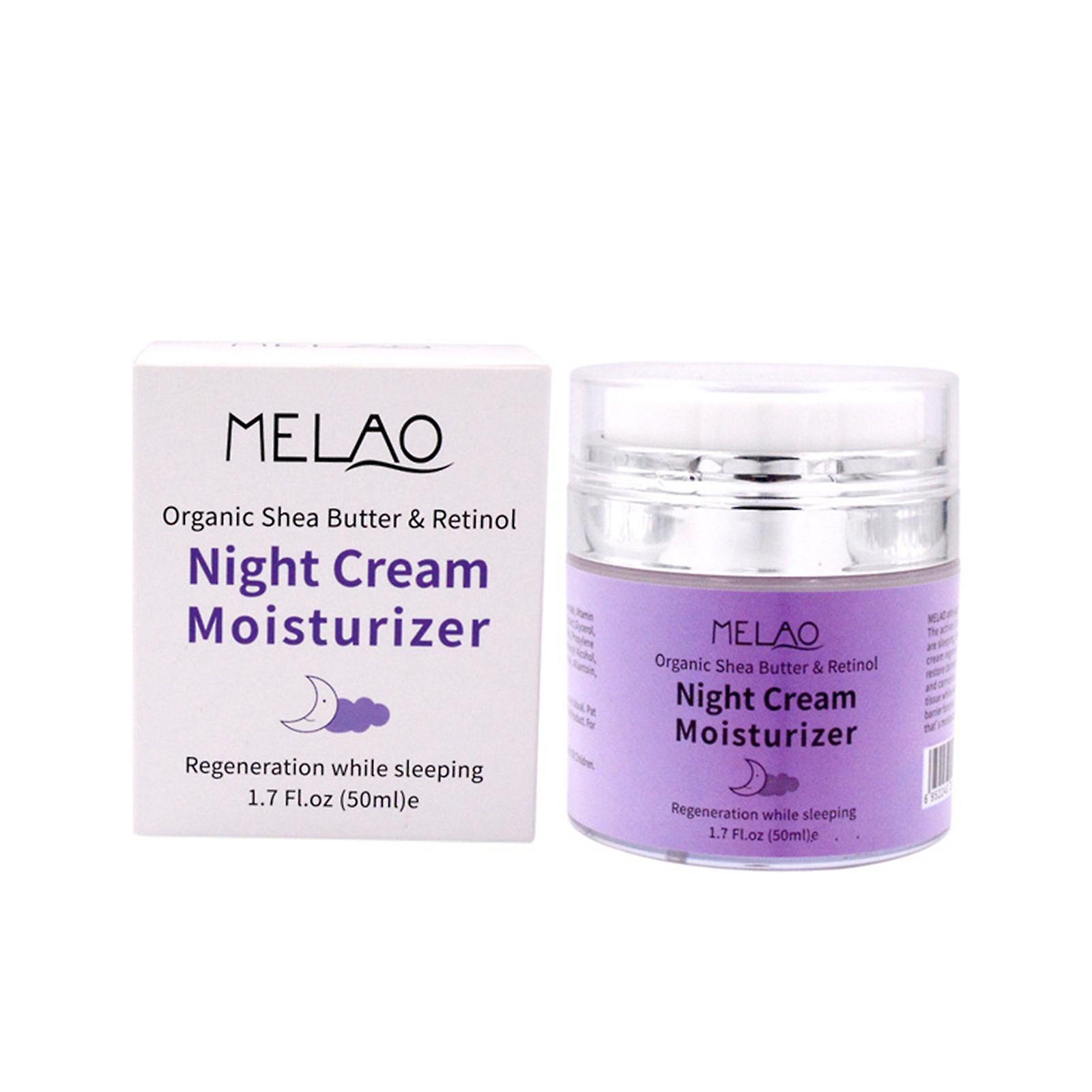 Hefansi MELAO Retinol Night Cream Moisturizing, Soothing, Deep Hydrating