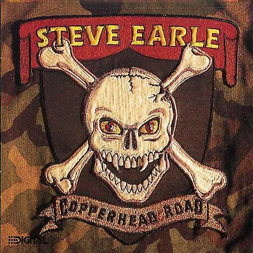 MCA Steve Earle - Copperhead Road  [COMPACT DISCS] USA import