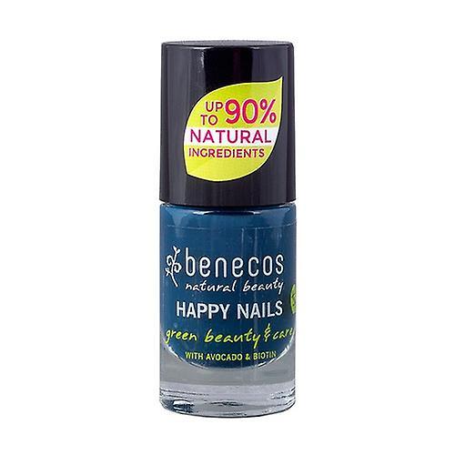 Benecos Nail polish / Nordic blue 5 ml