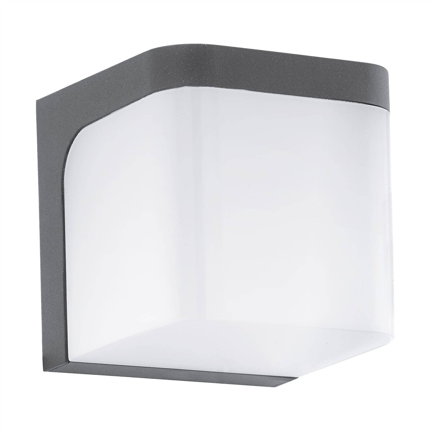 Eglo Lighting Jorba LED Outdoor Wall Light Anthracite IP44