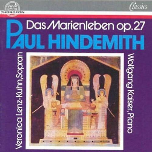 Thorofon Wolfgang Kaiser - Das Marienleben  [COMPACT DISCS] USA import