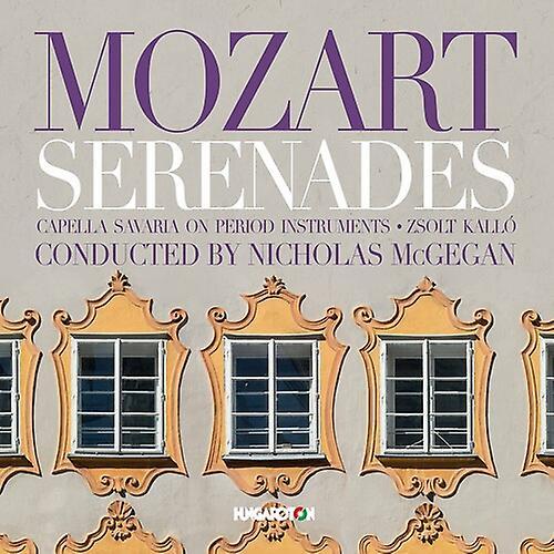 Hungaroton Mozart / Capella Savaria / Mcgegan - Serenades  [COMPACT DISCS] USA import