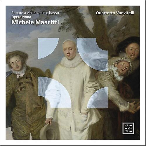 Arcana Records Mascitti / Quartetto Vanvitelli - Sonate a Violino Solo E Basso  [COMPACT DISCS] USA import