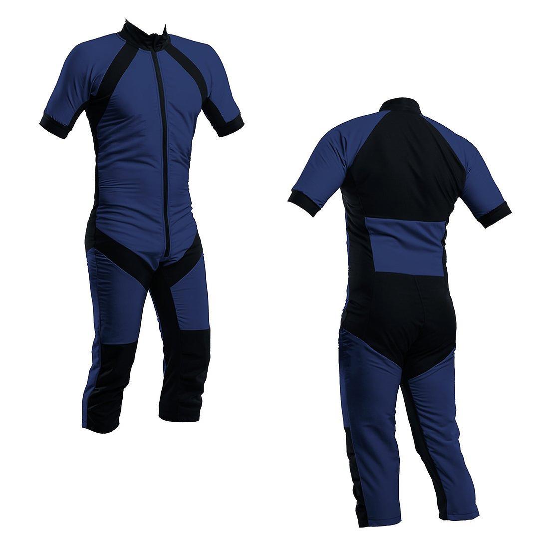 SkyexSuits Skydiving summer suit navy s2-02 Navy blue Xxl / men