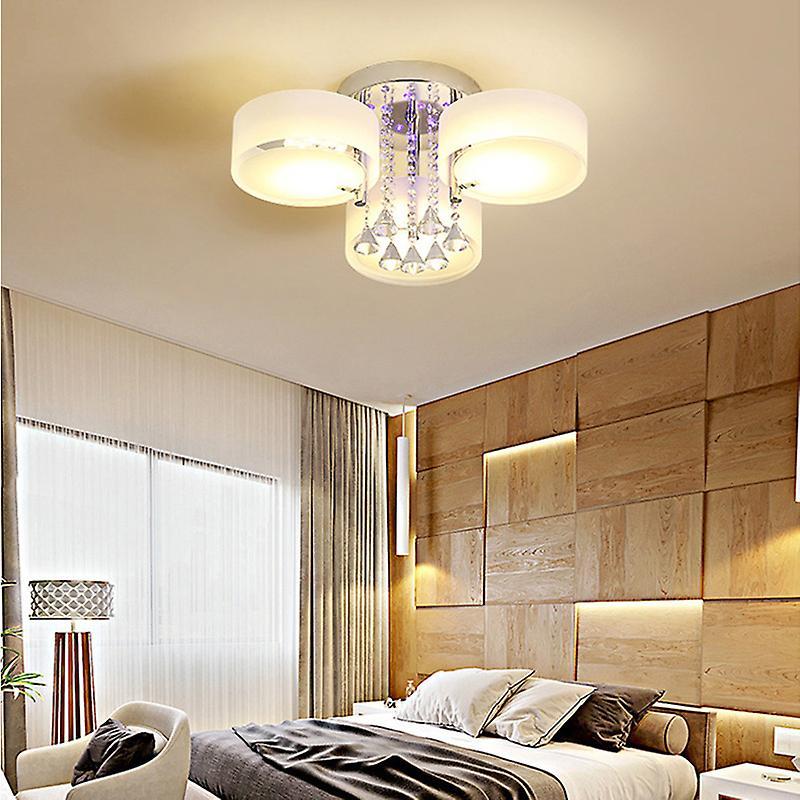 Living And Home Crystal Ceiling Light LED for Livingroom