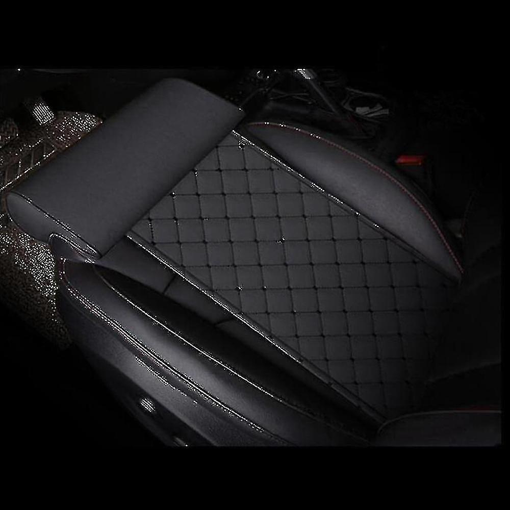 Guangzhou Yunlong Trading Co., Automobile Seat Pillow & General Car Seat Thigh Support Extension Leather Pad Black