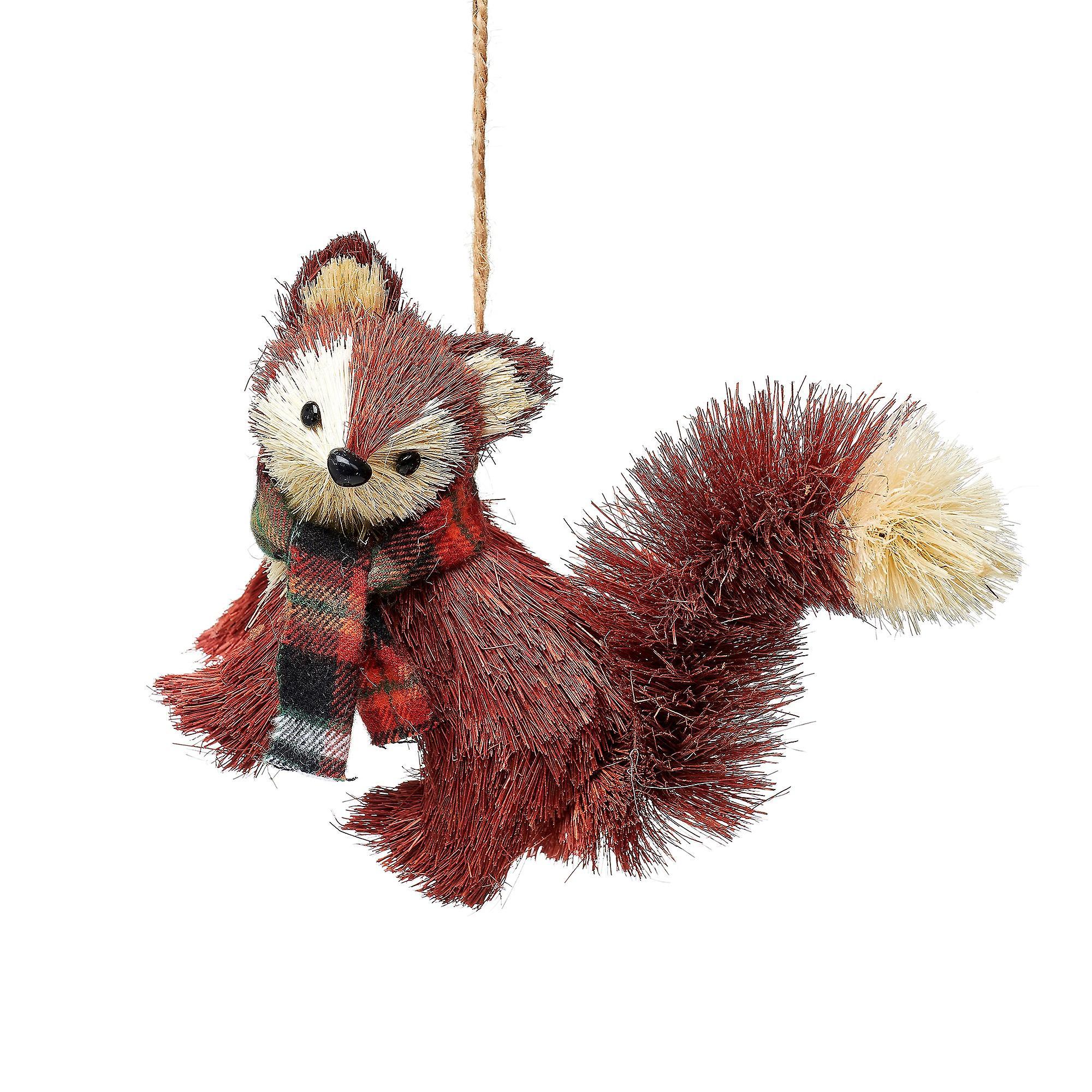 Sasse and Belle Sass & Belle Bristle Fox Christmas Decoration