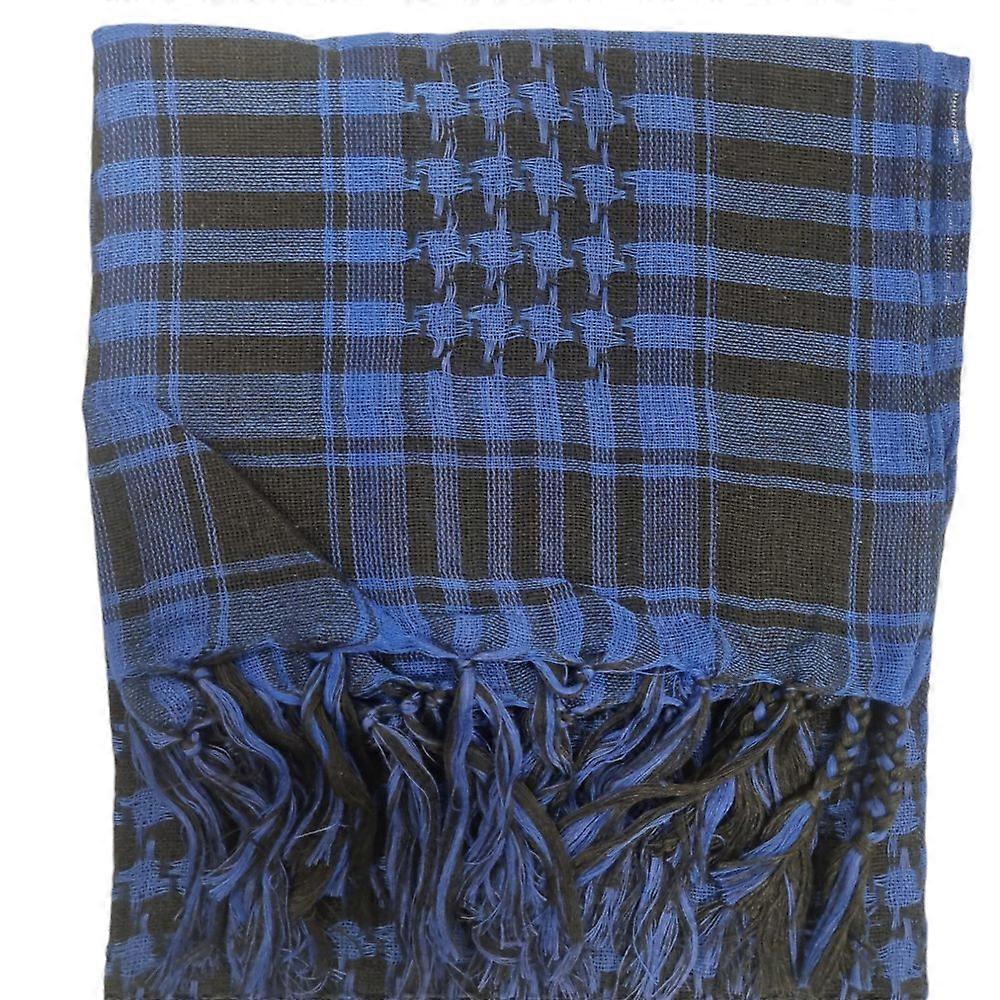 Hiprock Palestine shawl dark blue and black - scarf