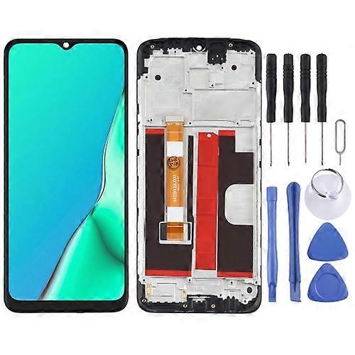 Repair Parts TFT LCD Screen for OPPO A9 (2020)/ A11x / A11 CPH1937 CPH1939 CPH1941 PCHM10 PCHT10 Digitizer Full Assembly With Frame