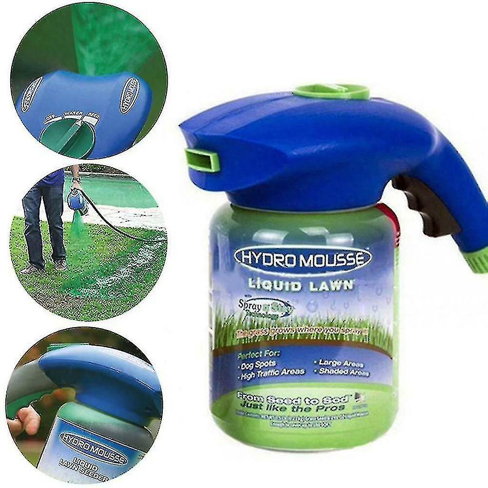 Hono Seed Liquid Lawn Sprayer Hydro Seeding System Mousse Household Grass Care High Quality 1 Bottle 1 Liquid