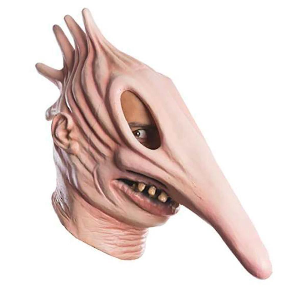 Cryin Beetlejuice Barbara Adam Monster Mask Cosplay Party Costume