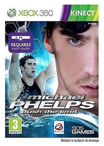 Michael Phelps Push the Limit - Kinect Compatible (Xbox 360) - PAL - New & Sealed