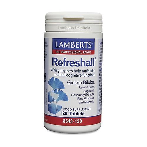 Lamberts Refresh 120 Tablets