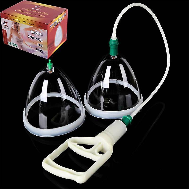 Aionyaaa Breast Buttock Enlargement Massager Pump Suction Machine Vacuum Therapy Buttock Enhancement Massage Device Cupping Cup Lift