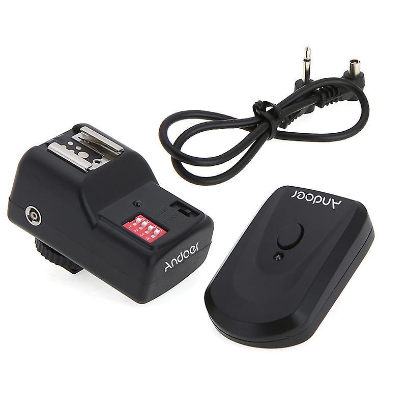 Andoer-2 Andoer 16 Channels Radio Wireless Remote Speedlite Flash Trigger Universal