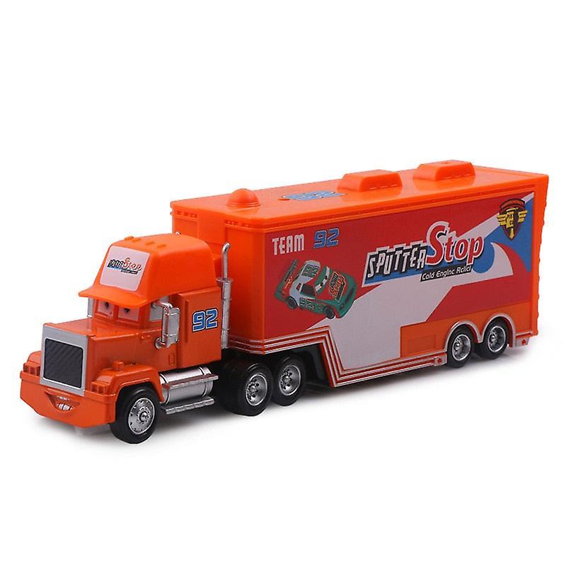 Slowmoose Disney Pixar Cars 2 3, Lightning Mcqueen Jackson Storm Mack Uncle Truck No.92