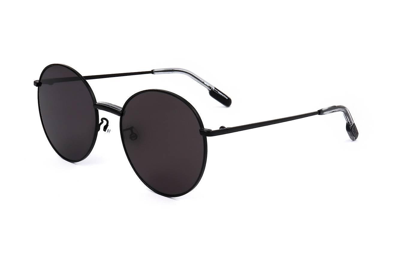 Sunglasses Kenzo KZ40089F 02A MATTE BLACK 56/19/145 UNISEX 56 mm