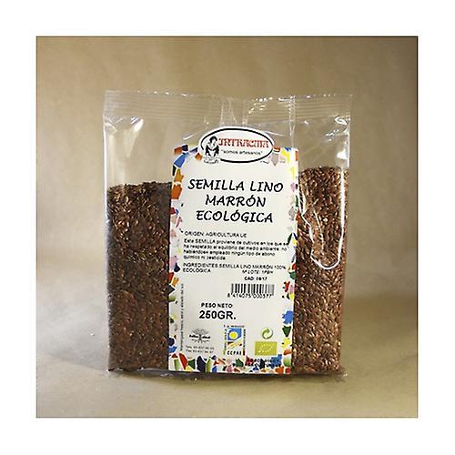 Intracma Ecological Brown Flax Seeds 250 g