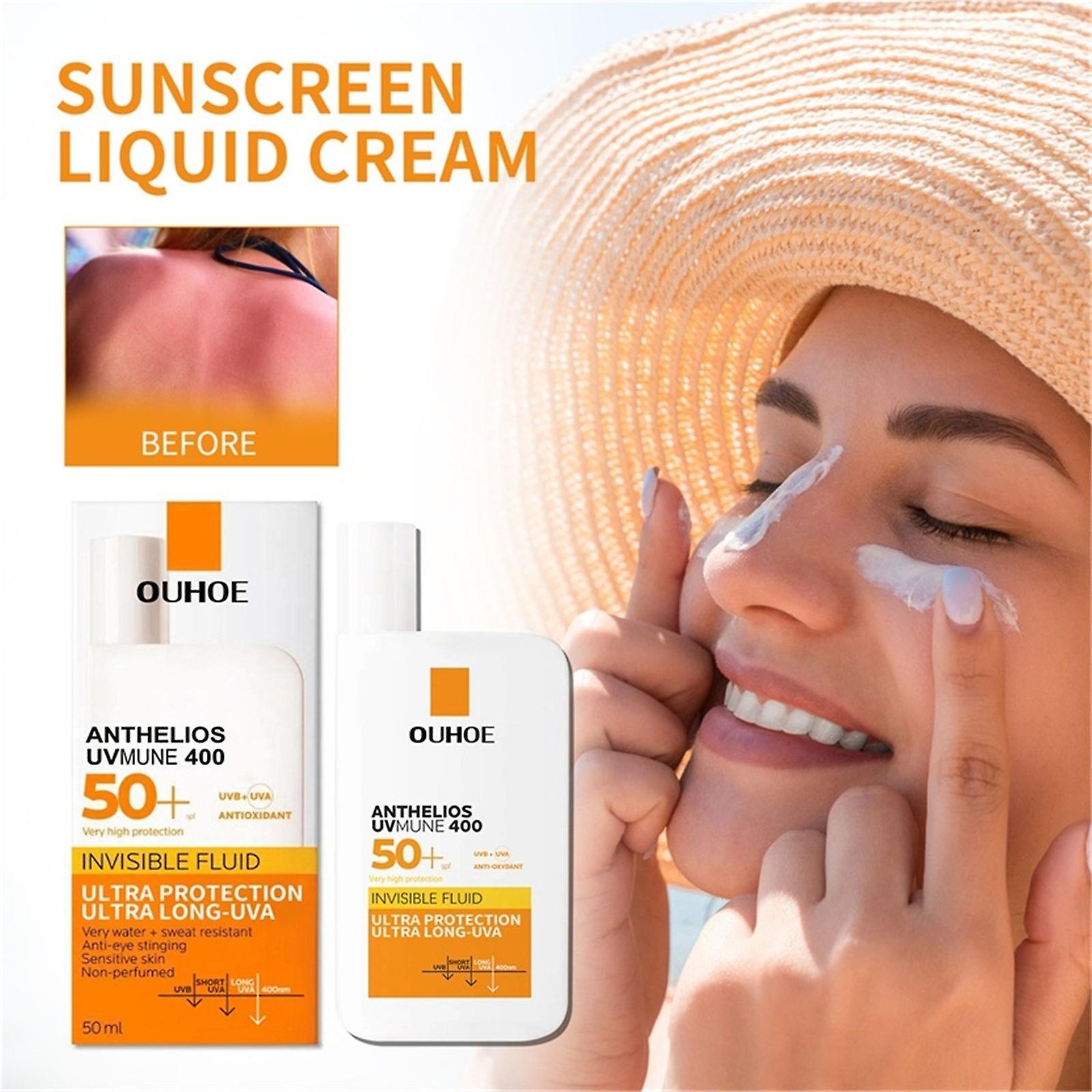 Baodan Sunscreen SPF50+ Ultra Protection Invisible Fluid Cream Invisible Fluid 400 SPF50+ 50ml