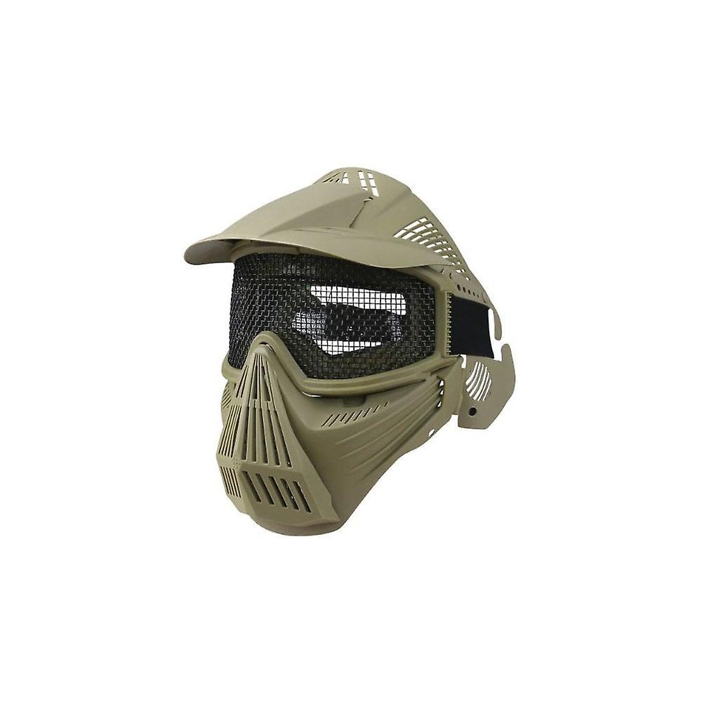 Kombat UK Kombat Mesh Mask (coyote) One Size