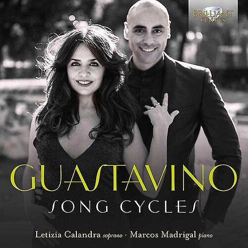 Brilliant Classics Calandra  Madrigal - Song Cycles  [COMPACT DISCS] USA import