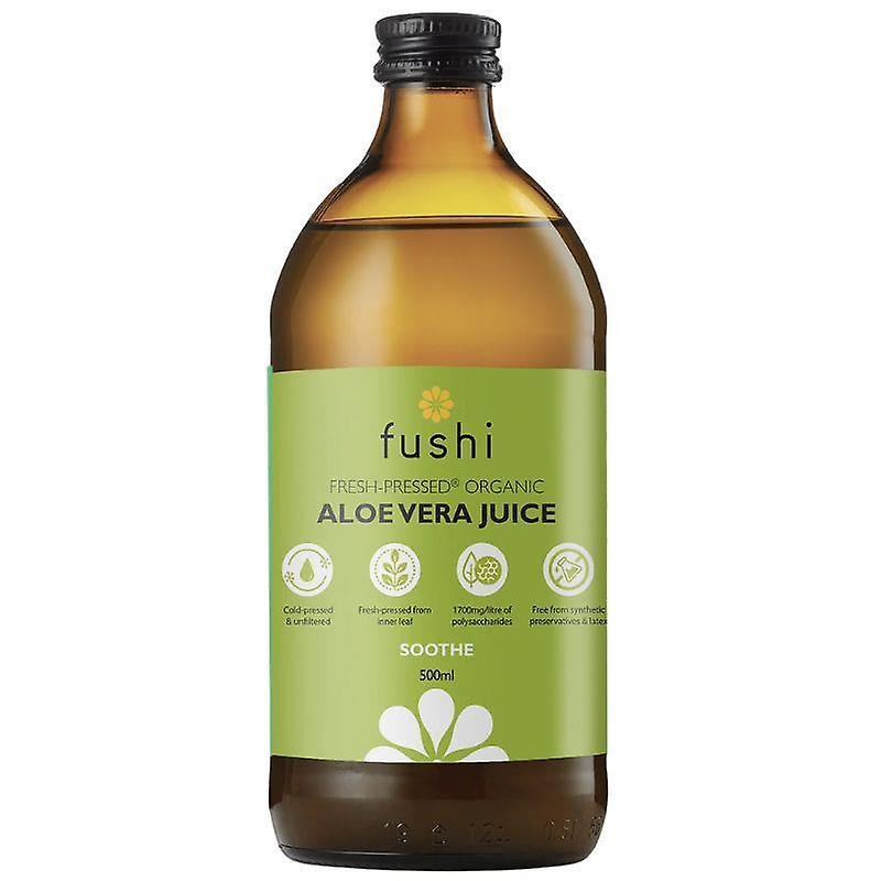 Fushi Wellbeing Organic Aloe Vera Juice 500ml (F0020101)