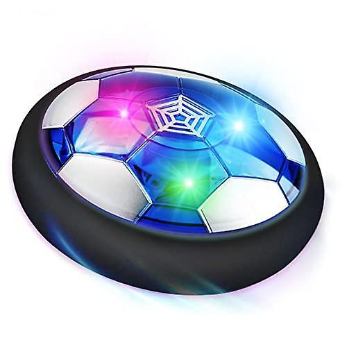 Langray Hover Soccer Ball, Rechargeable Air Power Floating Football Soccer with LED Light, Indoor Outdoor Sport Ball 18CM