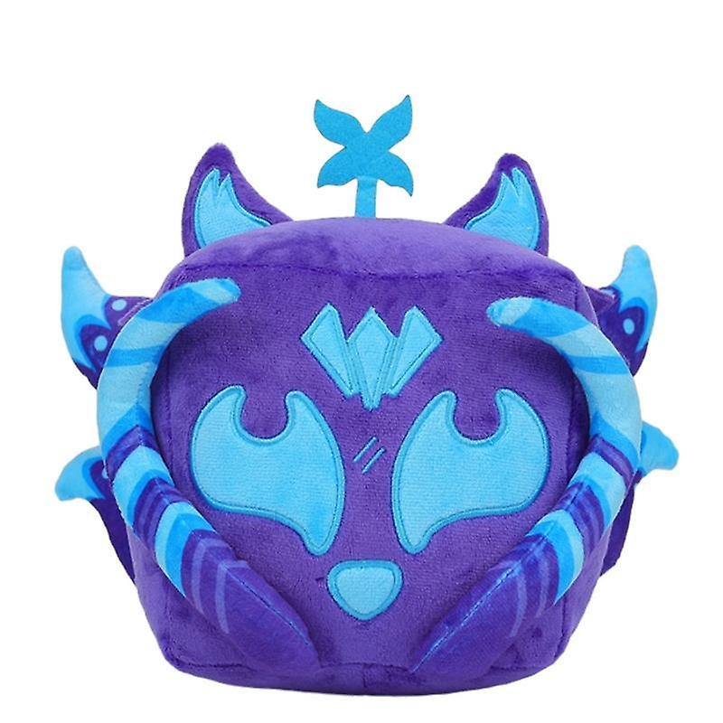 Htclv New Kids Toys Blox Fruits Plush Doll Anime Game Stuffed Devil Fruit Horror Doll Plush Toy Home Decor Throw Pillow Children Gifts 11