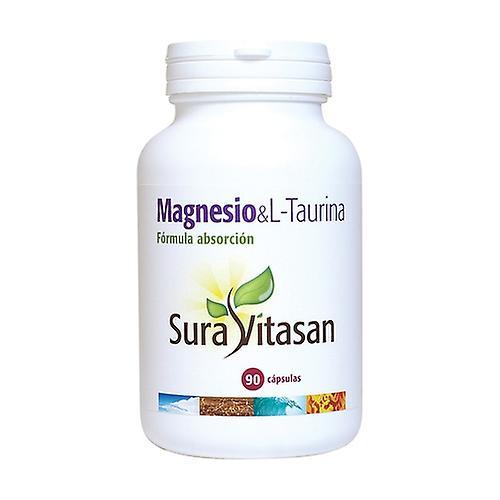 Sura Vitasan Magnesium and L Taurine 90 capsules