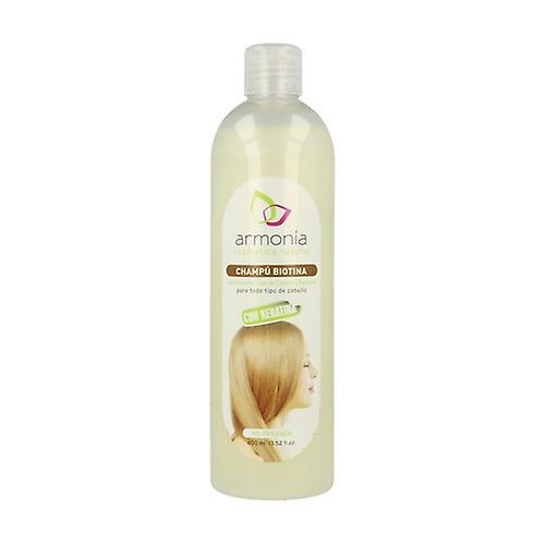 Armonia Biotin shampoo 400 ml