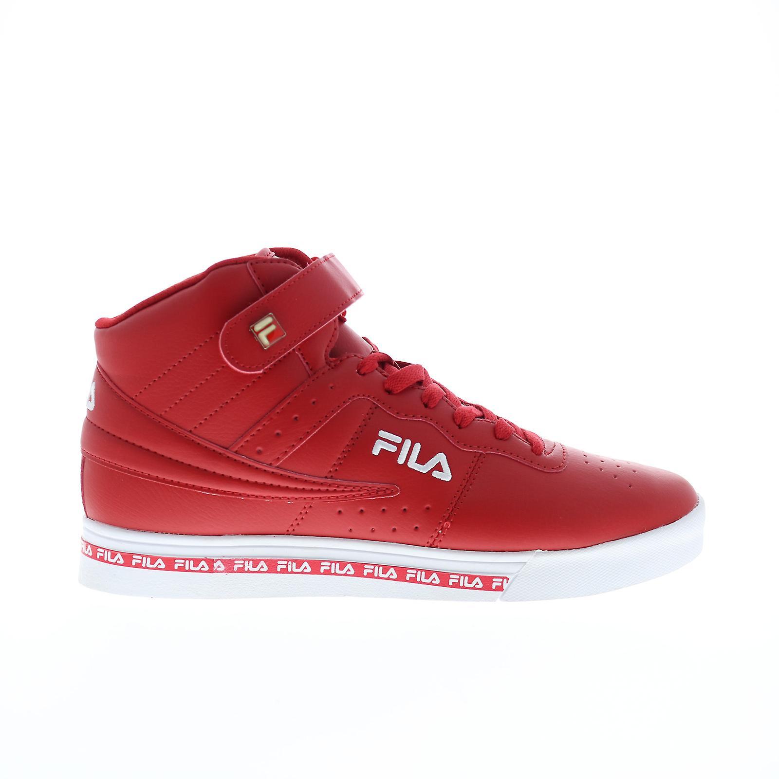 Fila Adult Mens Vulc 13 Repetition Lifestyle Sneakers Red White US 10.5