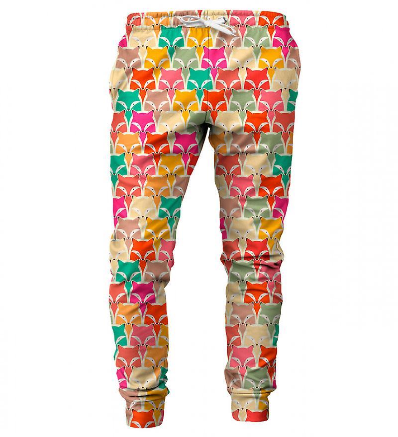 Mr Gugu & Miss Go Mr. Gugu Miss Go Colorful fox  sweatpants clear L