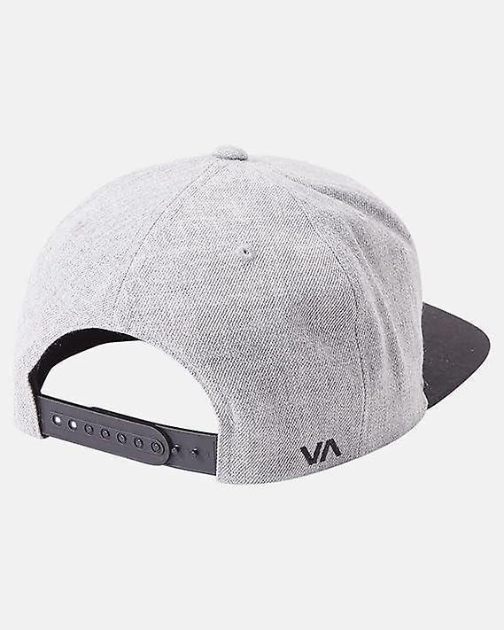 RVCA Men's Snapback Cap ~ RVCA Twill Charcoal One Size