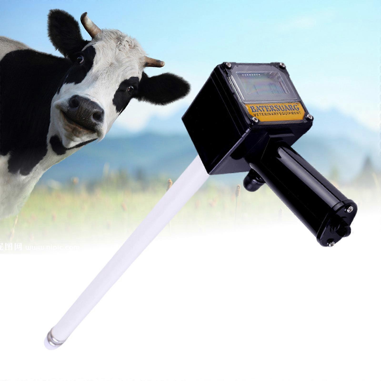 Unbrand LCD Automatic Cow Horse Ovulation Detector Tester Cow Mating Pregnancy Planning