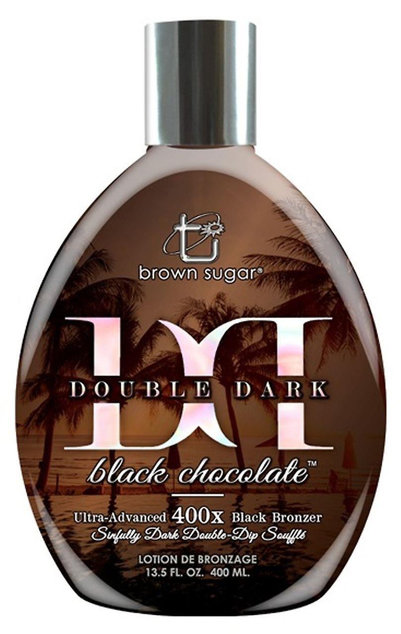 Tan Incorporated Tan IncorporatedÂ Double Dark Black Chocolate Dark Tanning Lotion