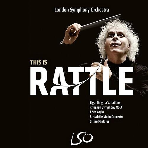 Lso Live This Is Rattle  [Blu-Ray Region A: USA] USA import