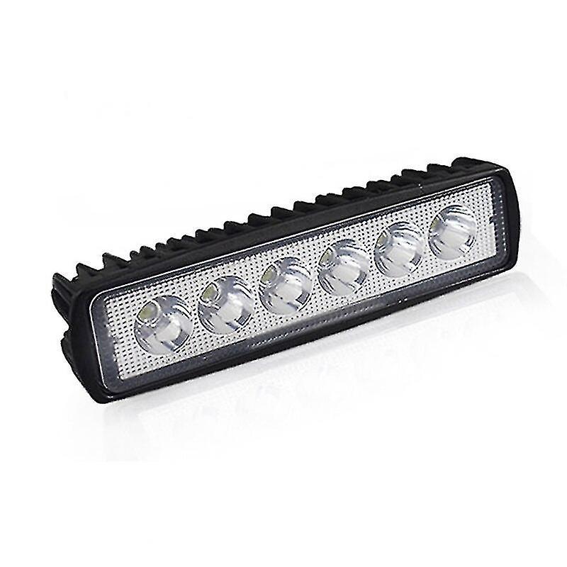 Tianzun 6led 18w Work Light Bar Drl Driving Fog Spot Lamp For Auto Motorcycle Truck Boat Offroad Working Light Led Work Light Spotlight