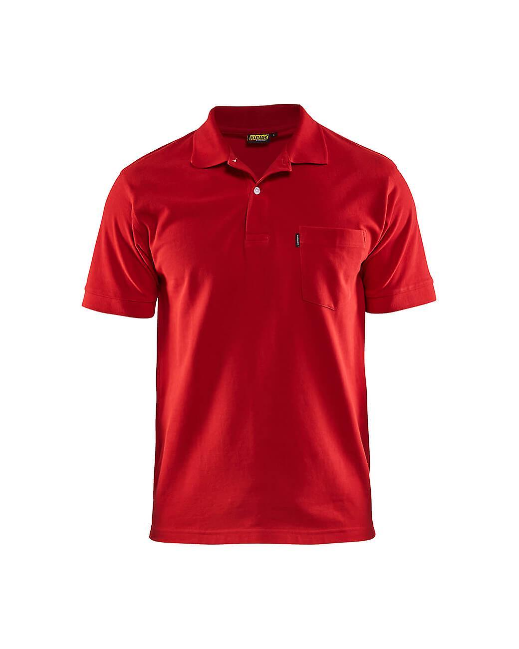 Blaklader 3305 work polo shirt - mens (33051035) Red L