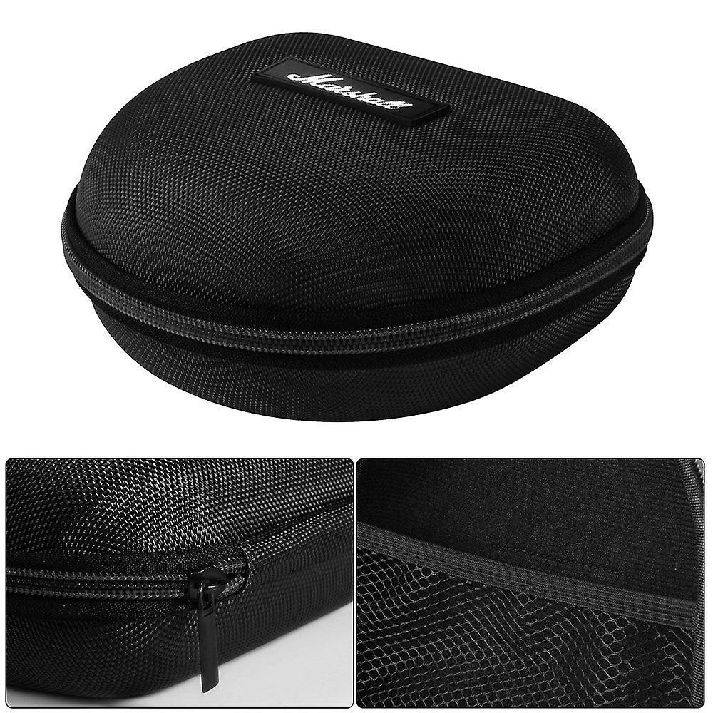 Asygv Case Cover for Marshall Major IV/III/II, Mid, Monitor Headphones Headphones, Hard Shell Carrying Bag for Foldable Headphones