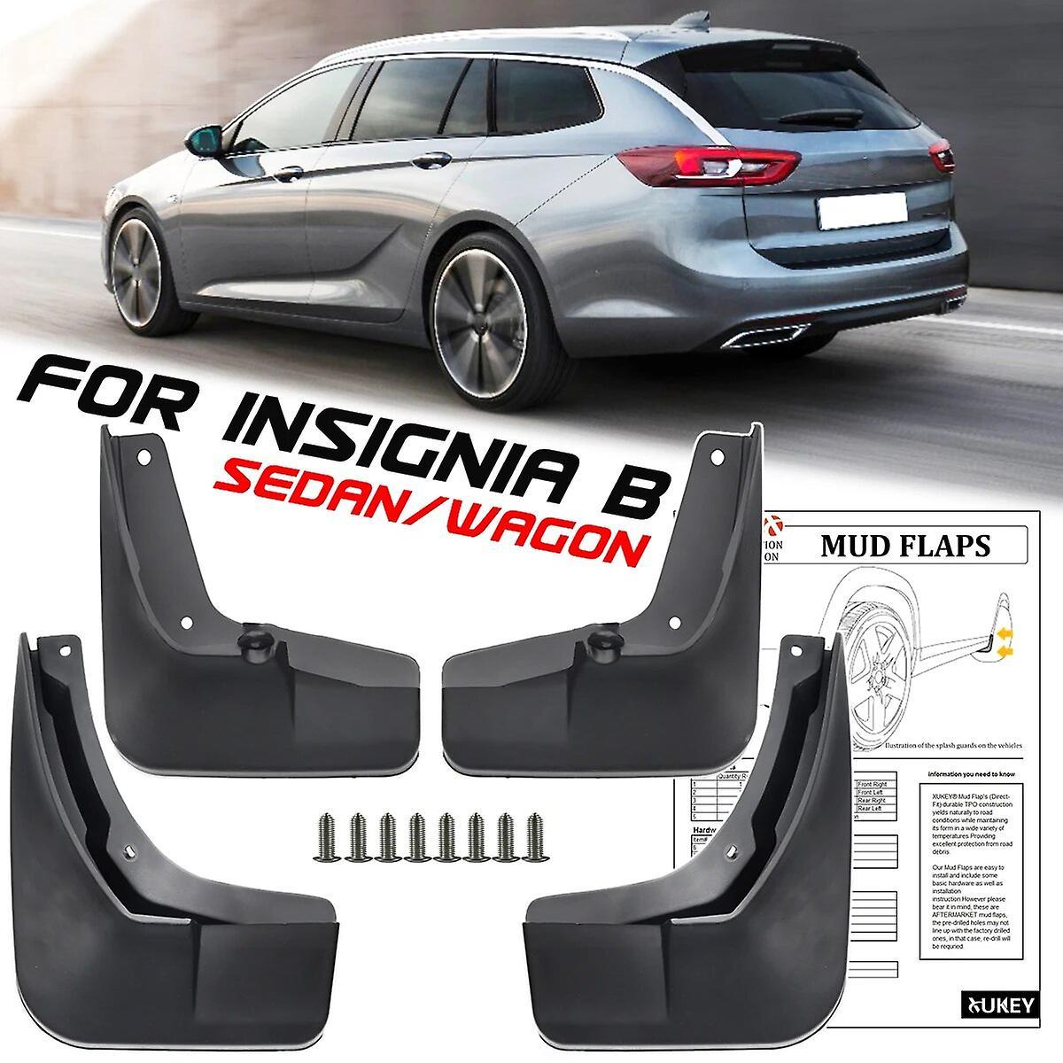 Cciyu 4x For Opel Vauxhall Insignia B Mk2 Buick Regal Holden Commodore 2018 - 2022 Mud Flaps Splash Guards Mudguards 2019 2020 2021 CHINA